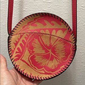 Patricia Nash Scafati Canteen Crossbody